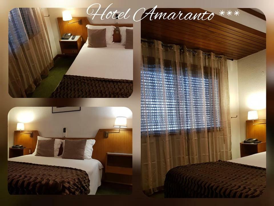 Hotel Amaranto Amarante Exterior foto