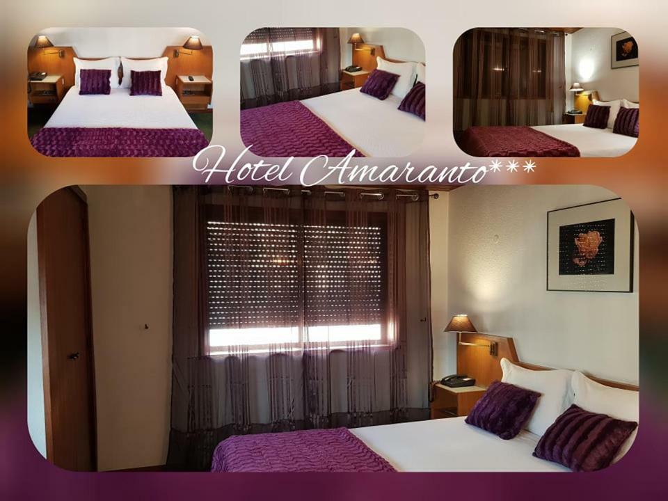 Hotel Amaranto Amarante Exterior foto